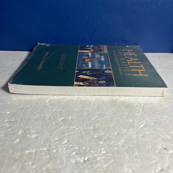 Health The Basics The MasteringHealth 5th Custom Edition Pasadena City College - Picture 6 of 8